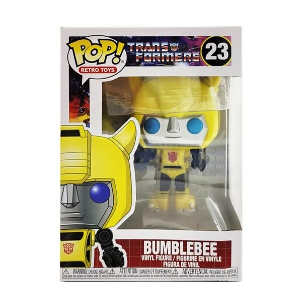 Funko Pop! bumblebee - 23 / Transformers - Image 6