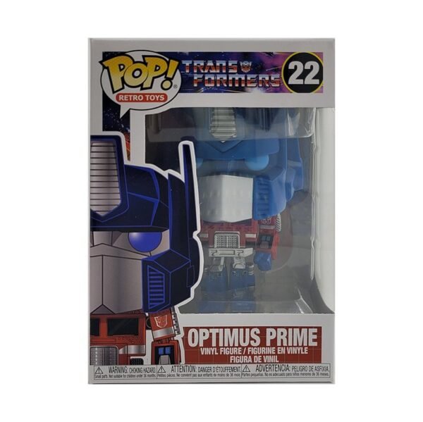 Funko Pop! Optimus Prime - 22 / Transformers - Image 6