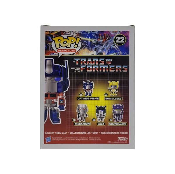 Funko Pop! Optimus Prime - 22 / Transformers - Image 7