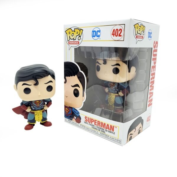 Funko Pop! Superman (Super-Homem) - 402 / DC Heroes