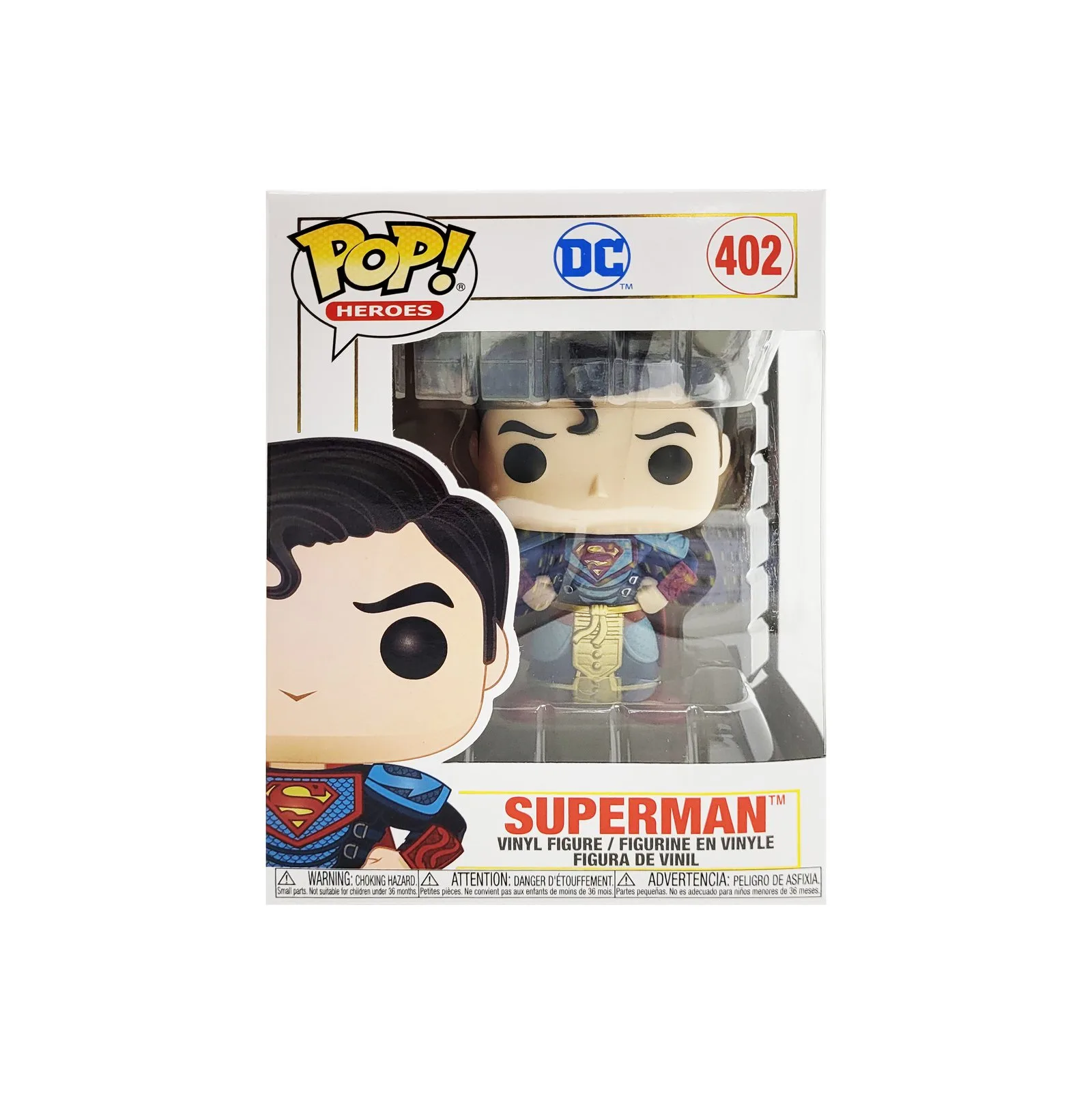 Funko Pop! Superman (Super-Homem) - 402 / DC Heroes - Imagem 6