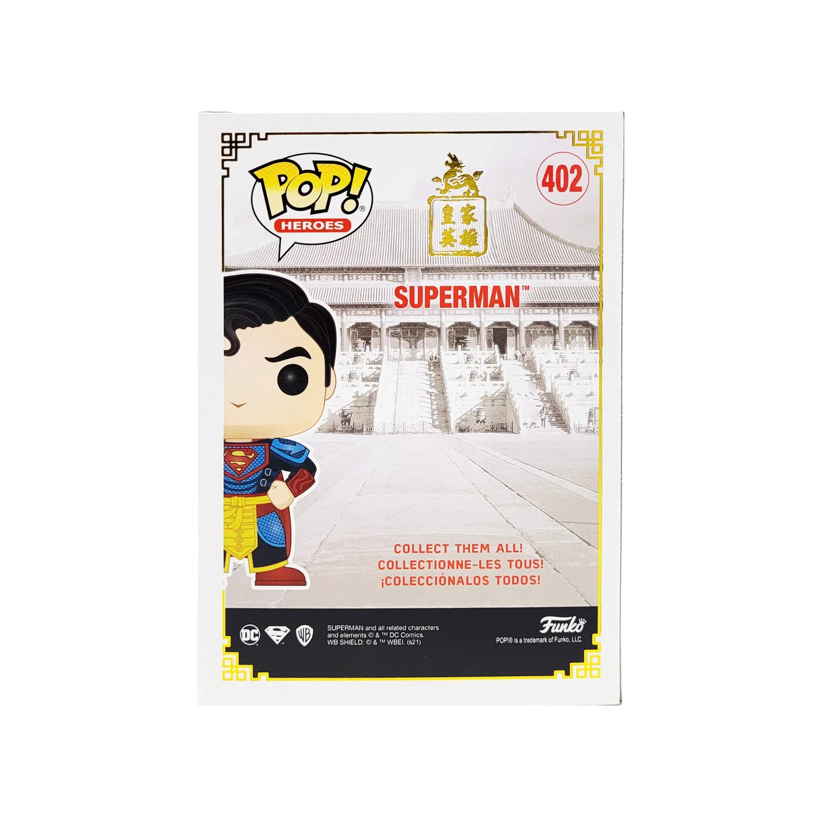 Funko Pop! Superman (Super-Homem) - 402 / DC Heroes - Imagem 7