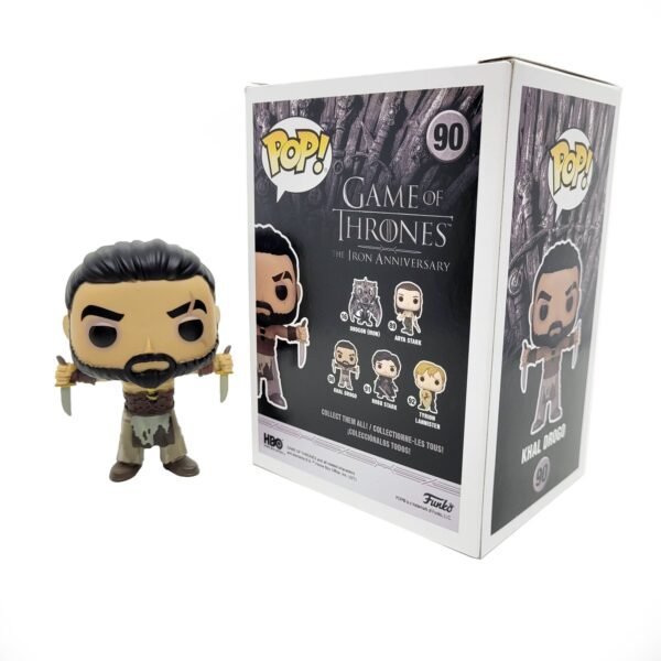 Funko Pop! Khal Drogo - 90 / Game of Thrones