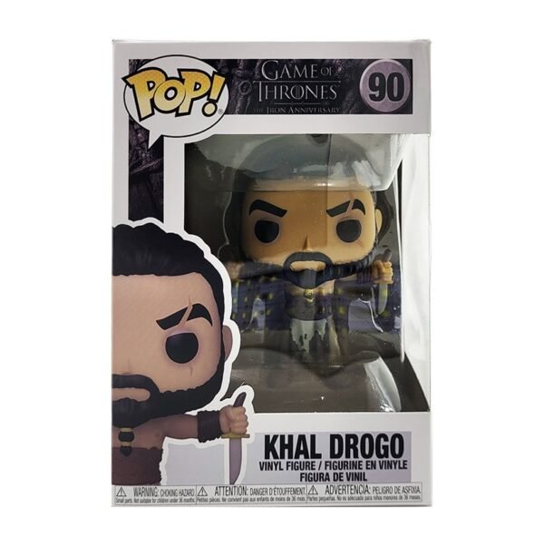 Funko Pop! Khal Drogo - 90 / Game of Thrones - Image 6