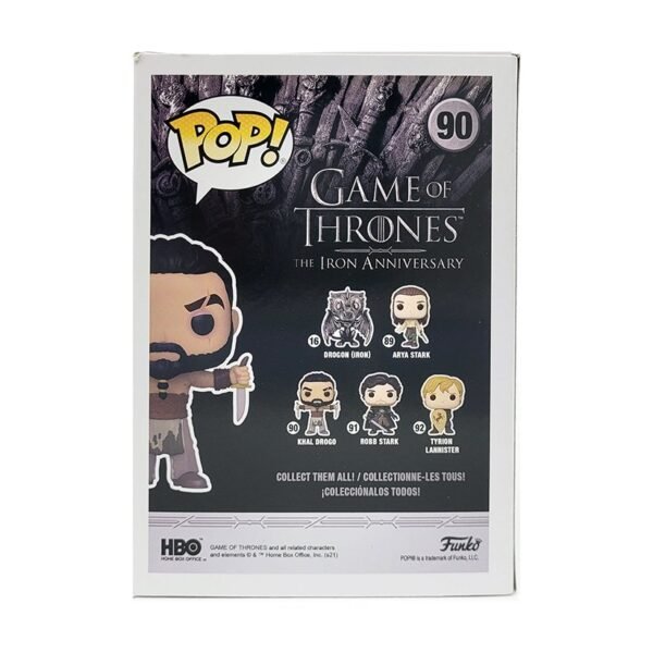 Funko Pop! Khal Drogo - 90 / Game of Thrones - Image 7