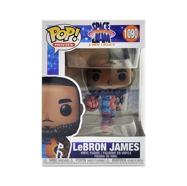 Funko Pop! LeBron James - 1090 / Space Jam New Legacy - Image 6