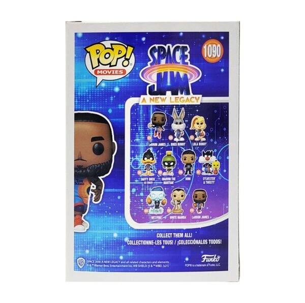 Funko Pop! LeBron James - 1090 / Space Jam New Legacy - Image 7