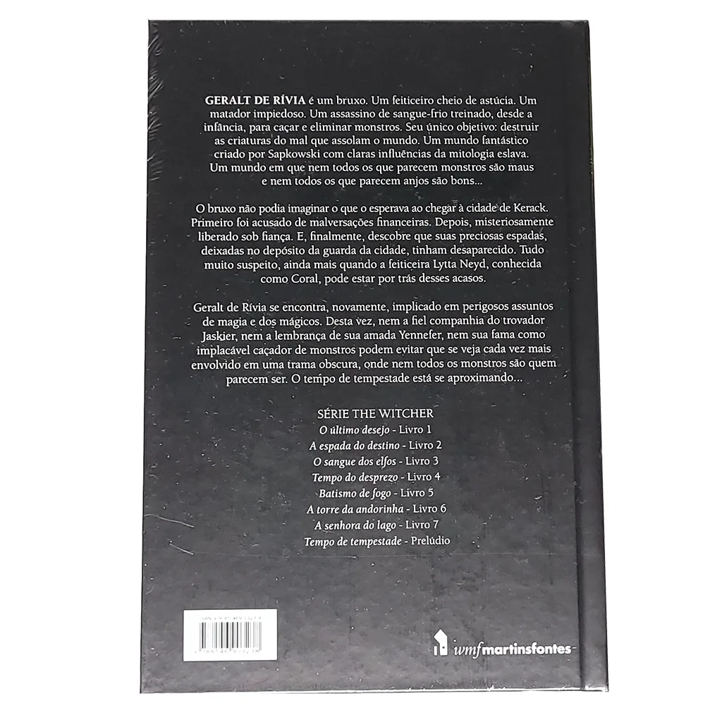 Livro! The Witcher / Tempo de Tempestade - Vol. 08 - Capa dura - Imagem 3