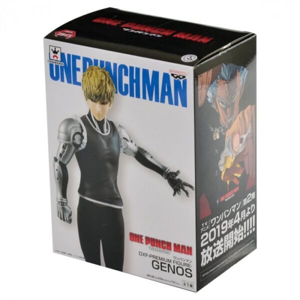 Action Figure! Genos - One-Punch Man / Bandai-Banpresto - Image 7