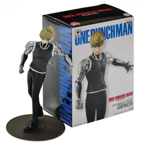 Action Figure! Genos - One-Punch Man / Bandai-Banpresto