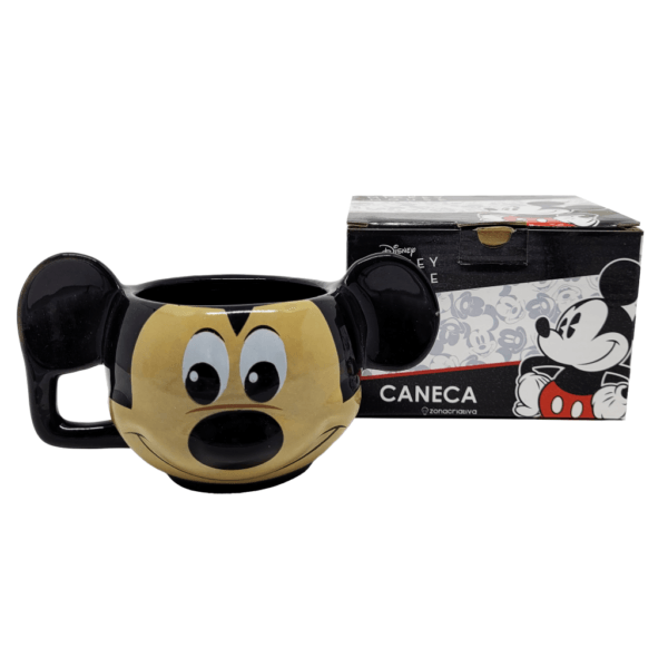 Caneca! Mickey Vintage - 3D