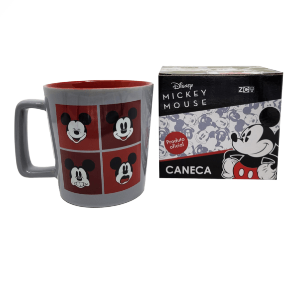 Caneca! Mickey Expressões - Buck
