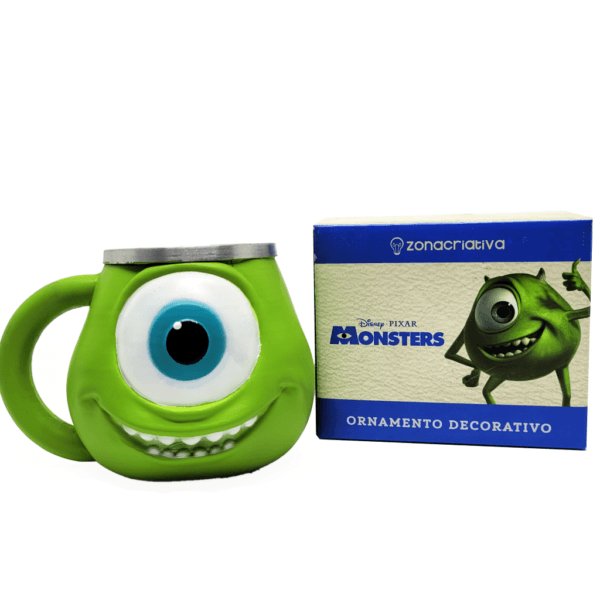 Caneca! Monstros S/A - Mike - 3D