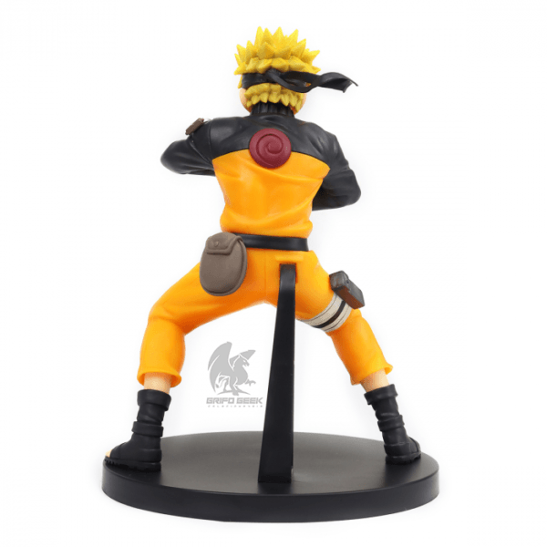 Action Figure! Uzumaki Naruto II - Naruto / Bandai-banpresto - Image 5