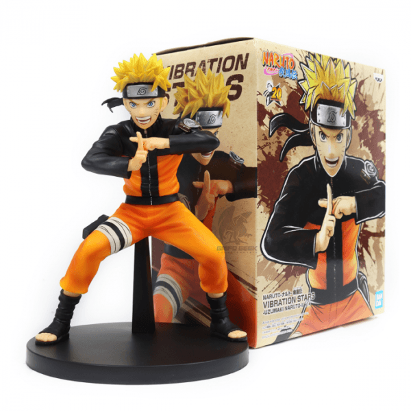 Action Figure! Uzumaki Naruto II - Naruto / Bandai-banpresto