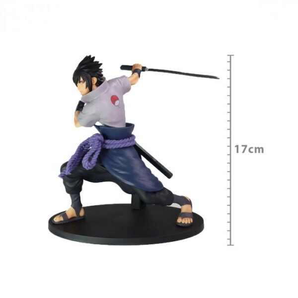 Action Figure! Sasuke Uchiha II - Naruto / Bandai-Banpresto / PRODUTO DE MOSTRUÁRIO - Image 2