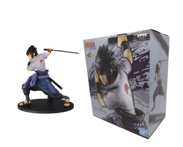 Action Figure! Sasuke Uchiha II - Naruto / Bandai-Banpresto / PRODUTO DE MOSTRUÁRIO