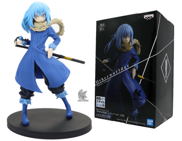 Action Figure! Rimuru Tempest - Tensura / Bandai-Banpresto /PRODUTO DE MOSTRUÁRIO