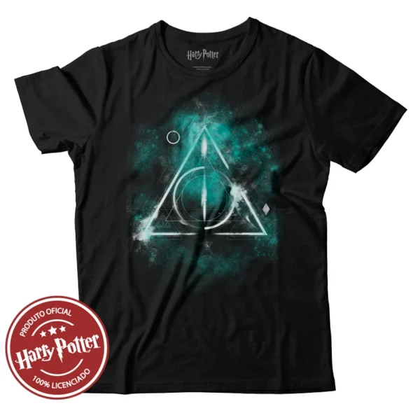 Camiseta! Harry Potter - Relíquias da Morte / Sideway