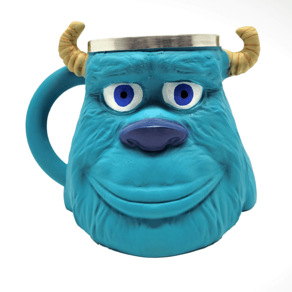Caneca! Monstros S/A - Sulley - 3D - Imagem 2