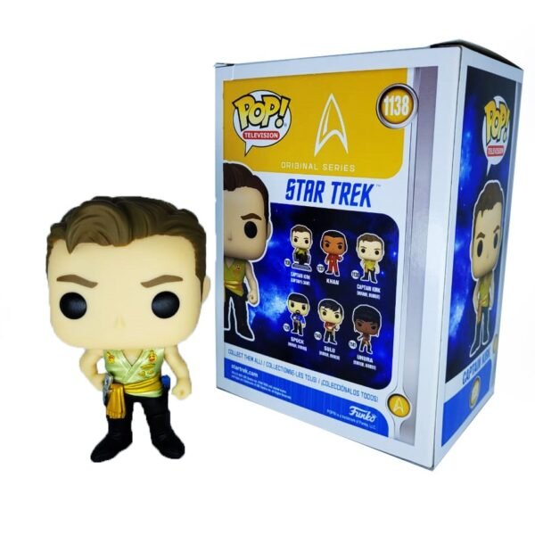 Funko Pop! Captain Kirk - 1138 / Star Trek