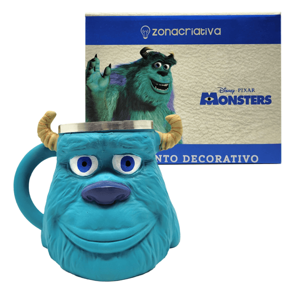 Caneca! Monstros S/A - Sulley - 3D