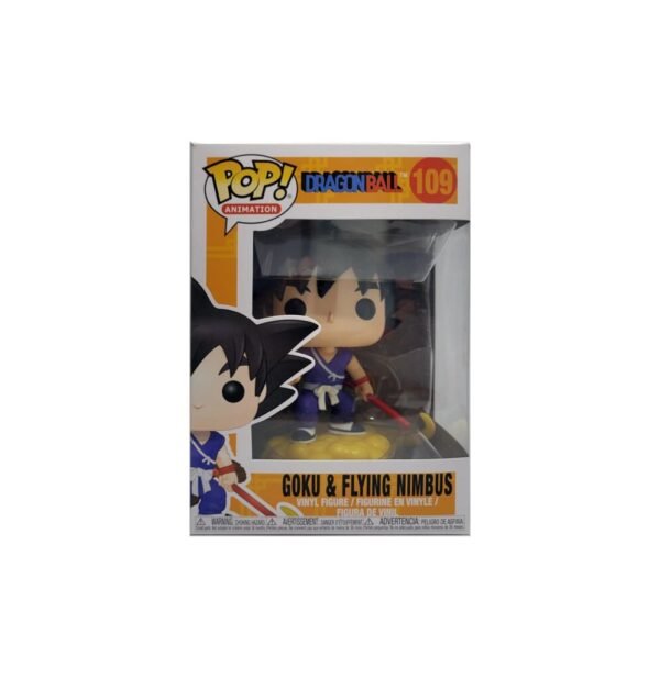 Funko Pop! Goku & Flying Nimbus - 109 / Dragon Ball - Image 6