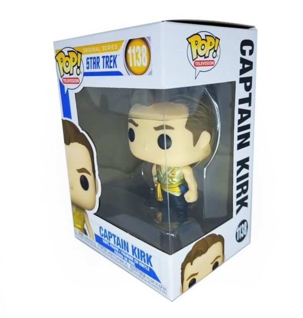 Funko Pop! Captain Kirk - 1138 / Star Trek - Image 5