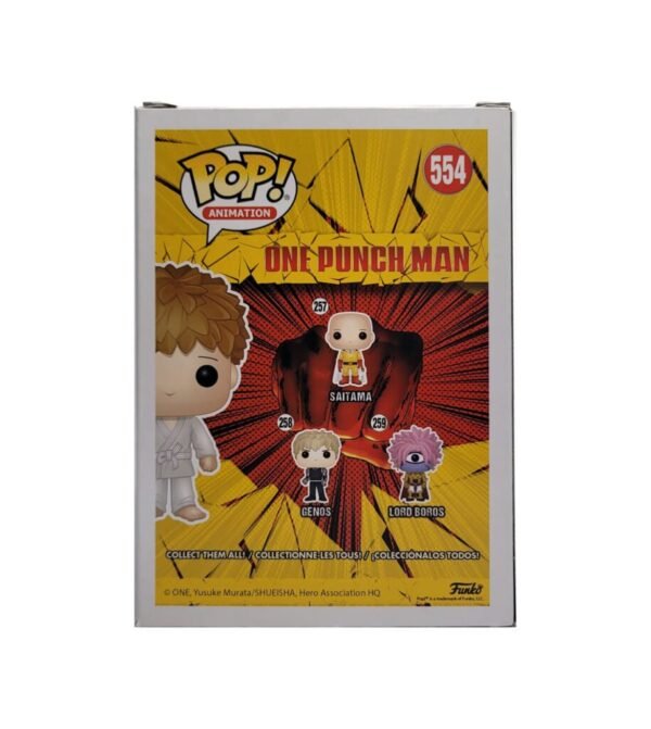 Funko Pop! Saitama Tournament - 554 / One Punch man - Image 8