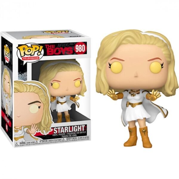 Funko Pop! Starlight Luz Estrela - 980 / The Boys