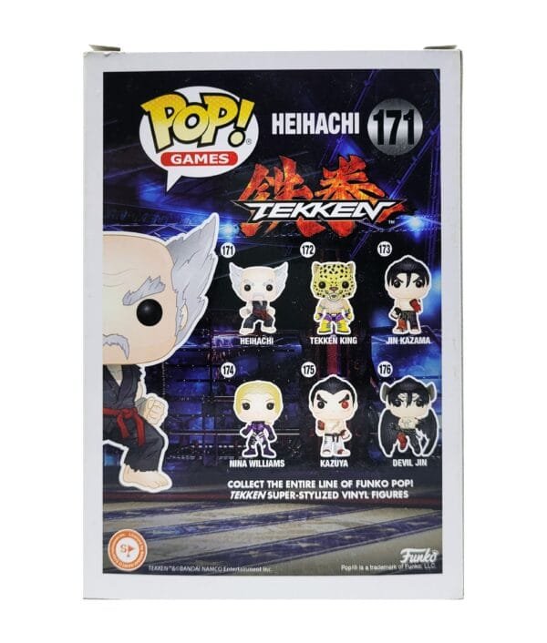 Funko Pop! Tekken - Heihachi - 171 / Games - Image 7