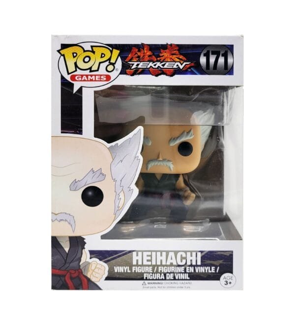 Funko Pop! Tekken - Heihachi - 171 / Games - Image 6