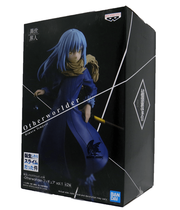 Action Figure! Rimuru Tempest - Tensura / Bandai-Banpresto /PRODUTO DE MOSTRUÁRIO - Image 4