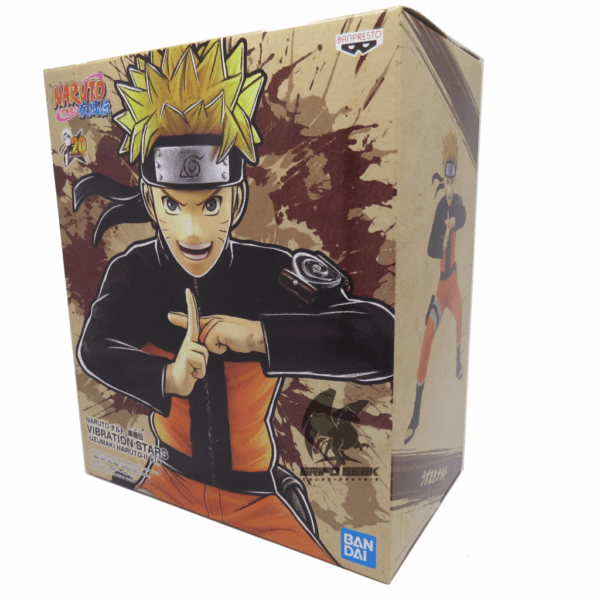 Action Figure! Uzumaki Naruto II - Naruto / Bandai-banpresto - Image 6