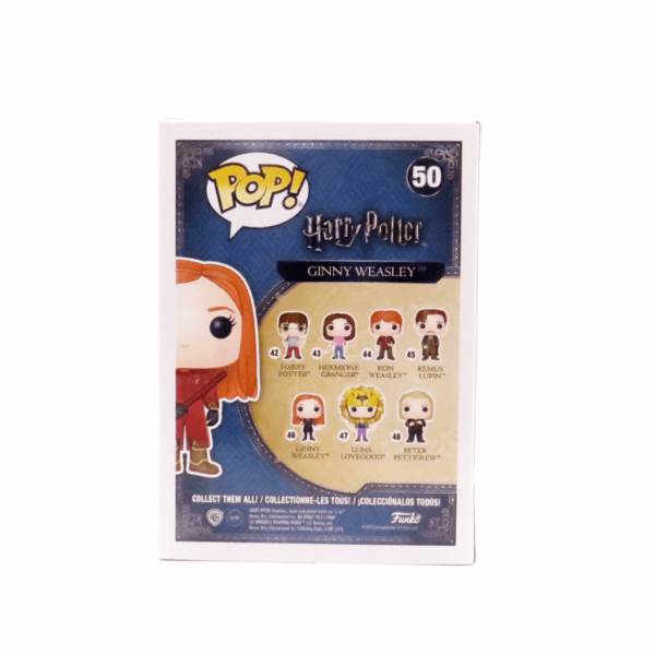 Funko Pop! Ginny (Gina) Weasley - 50 / Harry Potter - Image 7