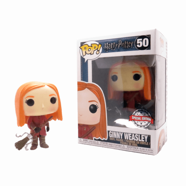 Funko Pop! Ginny (Gina) Weasley - 50 / Harry Potter