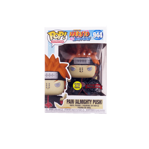 Funko Pop! Pain Almighty Push - Special Edition - 944 / Naruto Shippuden - Image 6