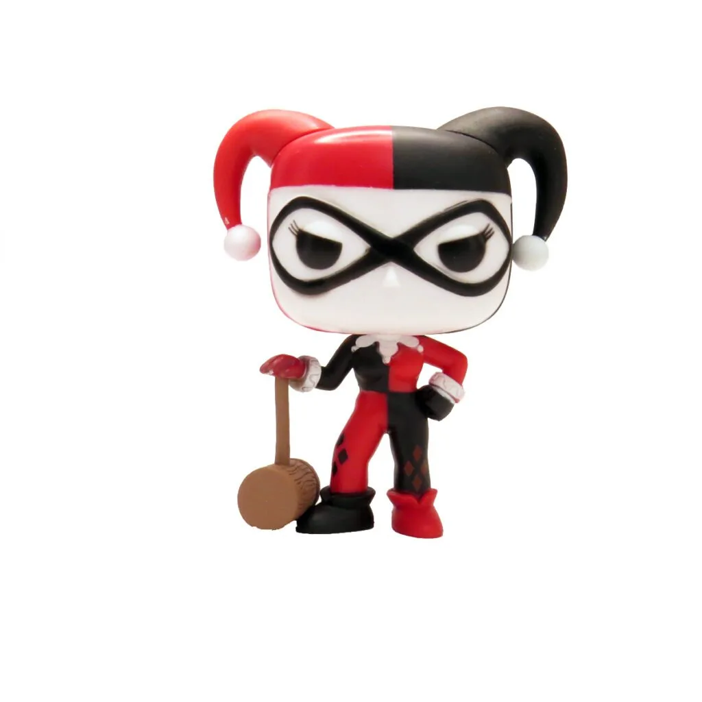 Funko Pop! Harley Quinn - Arlequina - 45 / DC Super Heroes - Imagem 2