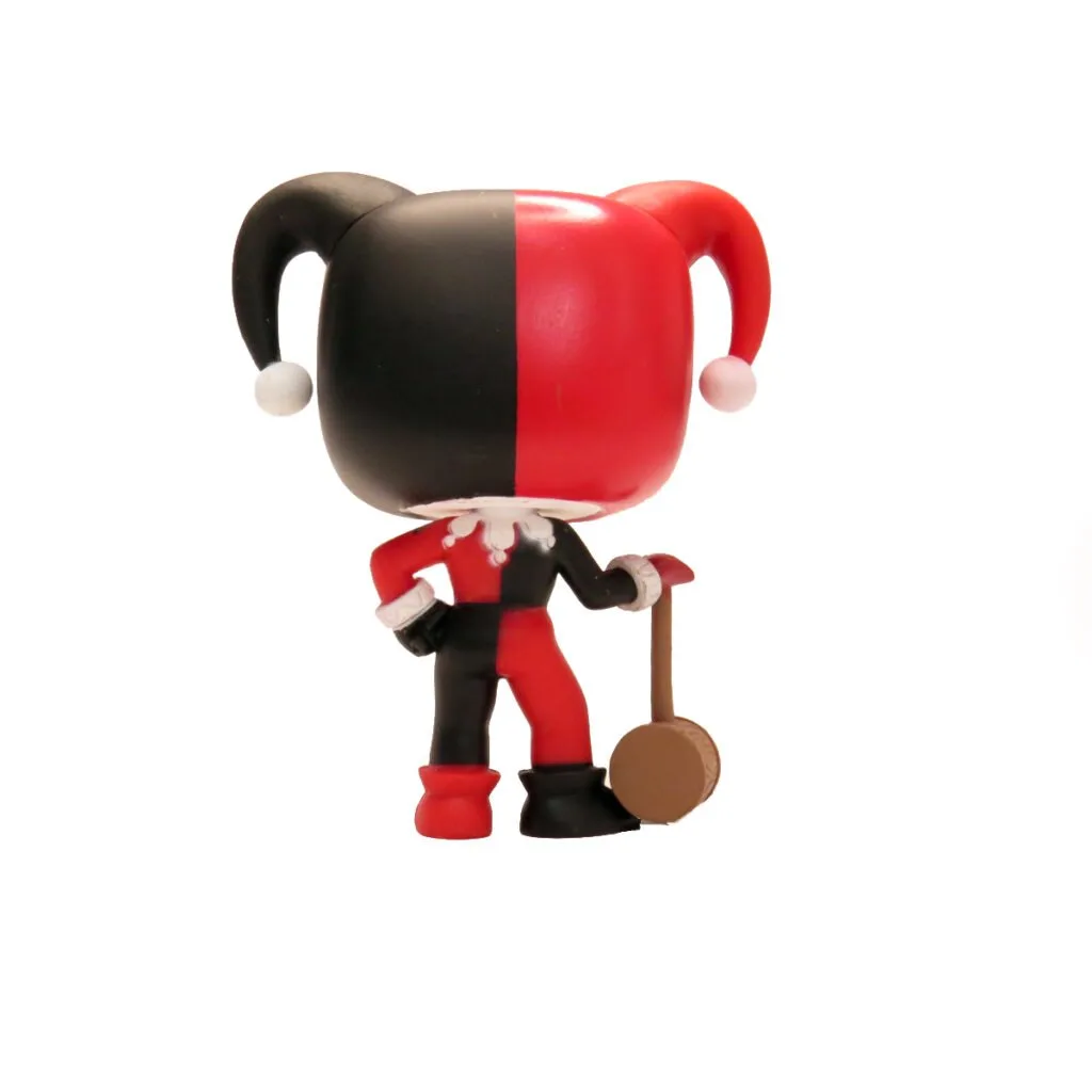 Funko Pop! Harley Quinn - Arlequina - 45 / DC Super Heroes - Imagem 5