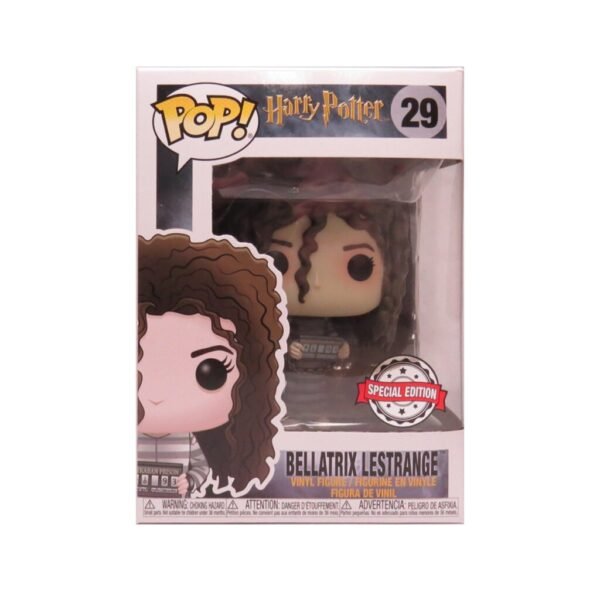 Funko Pop! Bellatrix Lestrange - 29 / Harry Potter - Image 6