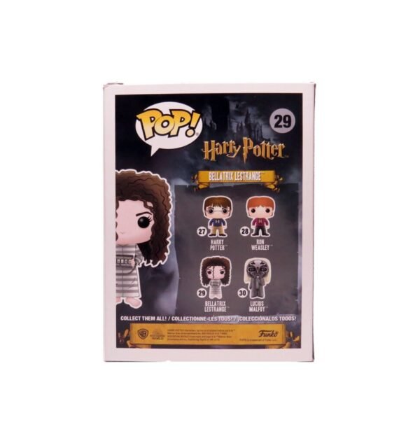 Funko Pop! Bellatrix Lestrange - 29 / Harry Potter - Image 7