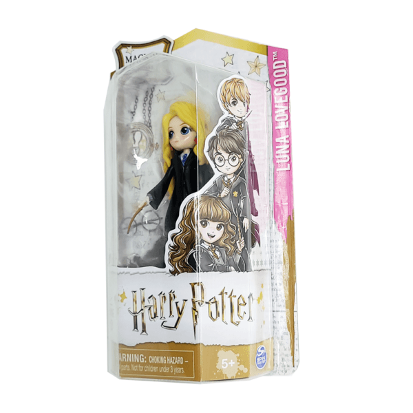 Bonecos articulados! Harry Potter - Luna Lovegood - Amuletos Mágicos - Imagem 5