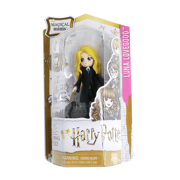 Bonecos articulados! Harry Potter - Luna Lovegood - Amuletos Mágicos - Imagem 4