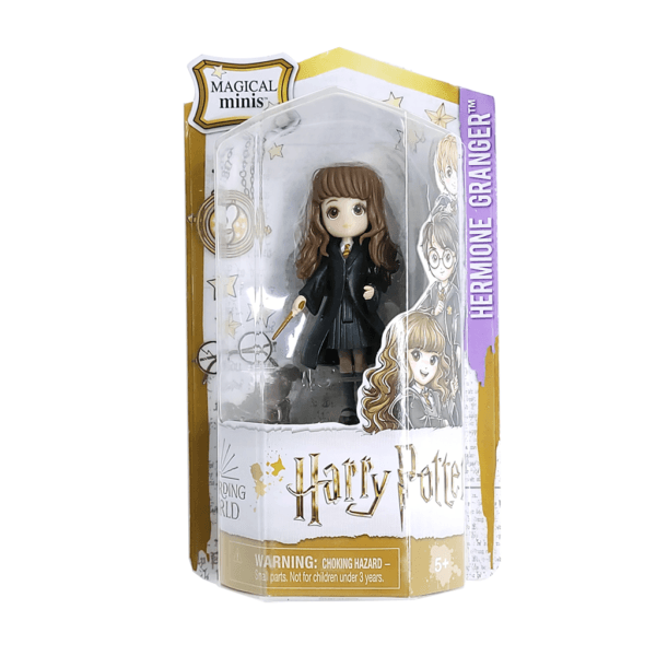 Bonecos articulados! Harry Potter - Hermione Granger - Amuletos Mágicos - Image 4