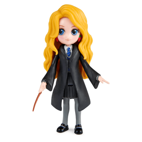 Bonecos articulados! Harry Potter - Luna Lovegood - Amuletos Mágicos - Imagem 3