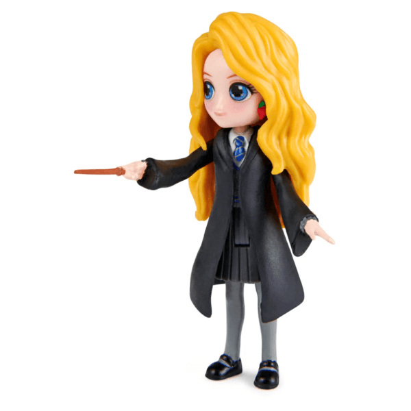 Bonecos articulados! Harry Potter - Luna Lovegood - Amuletos Mágicos - Imagem 2
