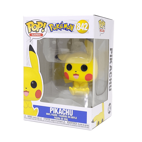 Funko Pop! Pikachu - 842 / Pokémon - Image 6