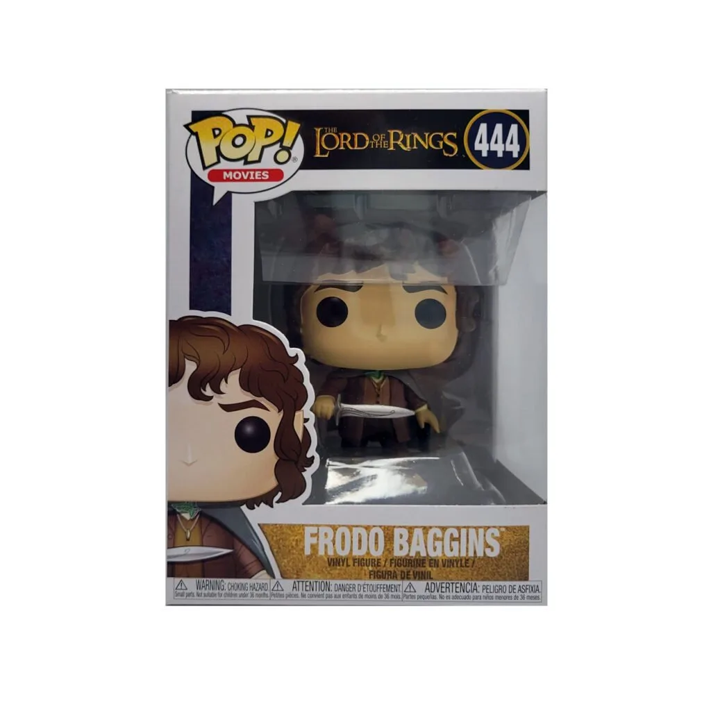 Funko Pop! Frodo Baggins / The Lord of the Rings - Imagem 6