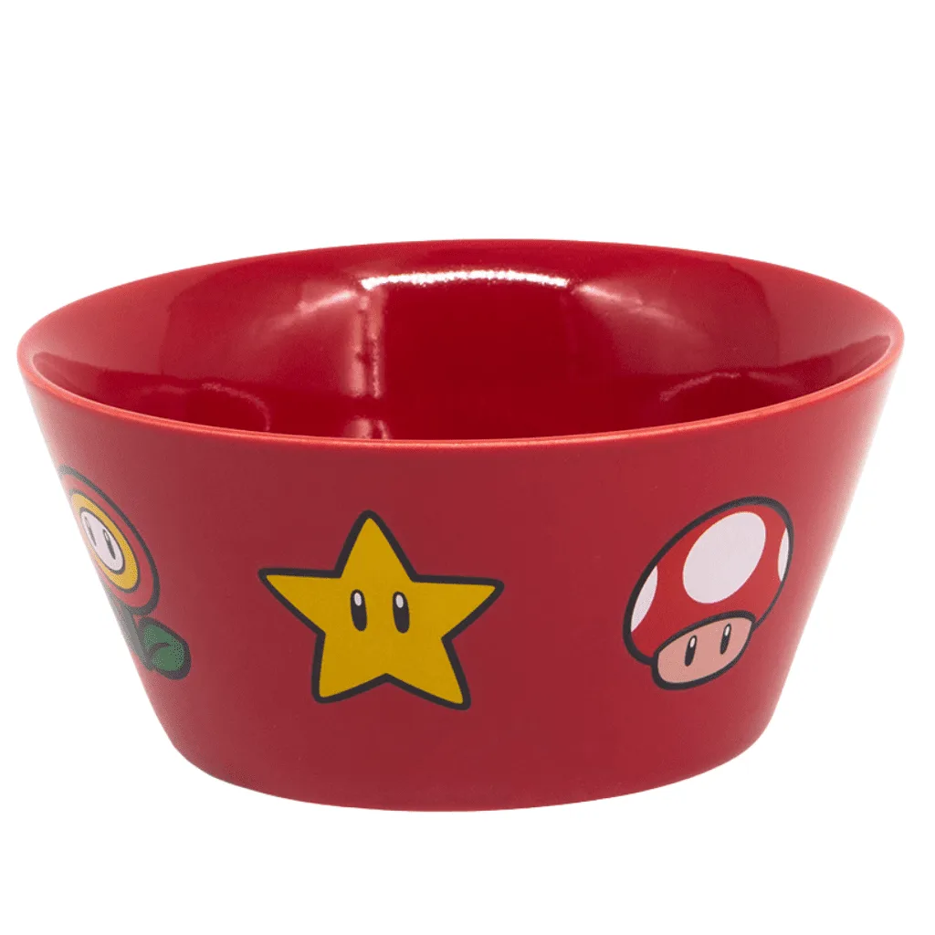 Breakfast Kit! Super Mario - Kit Alimentação - Imagem 2
