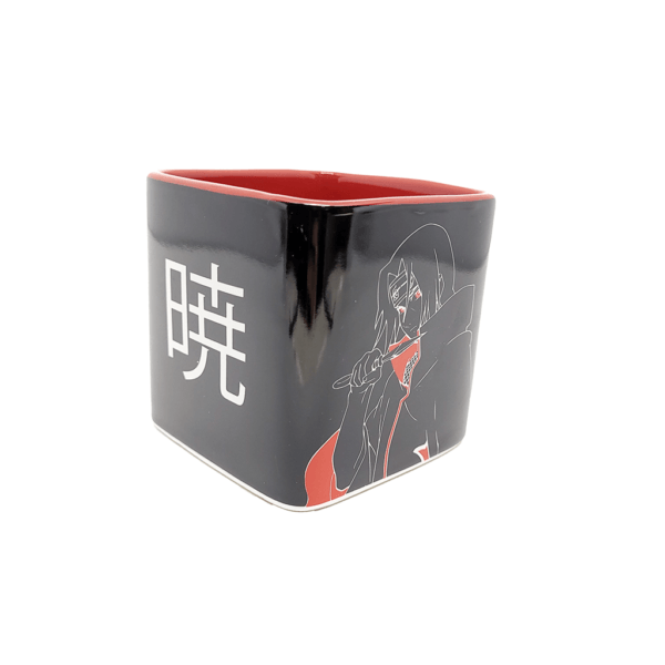 Caneca! Naruto - Akatsuki Itachi Uchiha - Cubo - Imagem 3